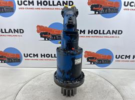 Liebherr LTM 1250-6.1 Slewing gear