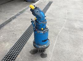 Liebherr LTM 1250-6.1 Slewing gear