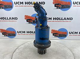 Liebherr LTM 1250-6.1 Slewing gear