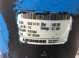 Liebherr LTM 1250-6.1 Slewing gear