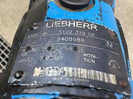 Liebherr LTM 1250-6.1 Slewing gear