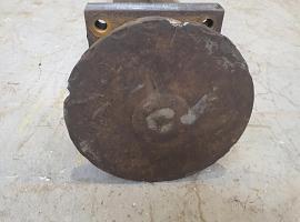 Spierings SK 598 Outrigger cylinder