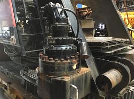 Demag AC 700 Slew gear