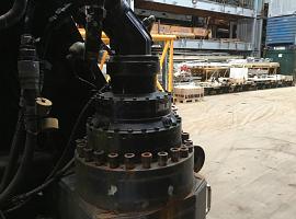 Demag AC 700 Slew gear