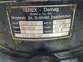 Demag AC 700 Slew gear