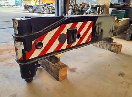 Liebherr LTM 1400 7.1 inner rear sliding beam with cilinder 