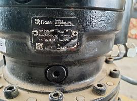 Tadano AC 5.220L-1 Slew gear