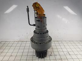 Liebherr LTM 1300 slew gear with motor