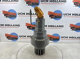 Liebherr LTM 1300 slewing gear