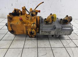 Liebherr LTM 1300 pump set