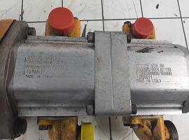Liebherr LTM 1300 pump set