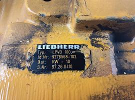 Liebherr LTM 1300 HYDR.DOUBLE PUMP LPVD 100cm³/U
