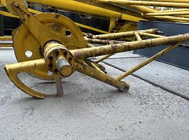 Liebherr LTM 1500 boom nose 