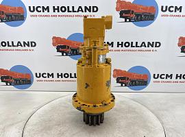 Liebherr LTM 1050-1 Slewing gear