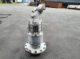 Faun ATF 50-3 slewing gear