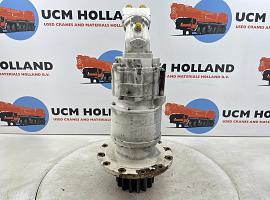 Faun ATF 50-3 slewing gear drive with motor