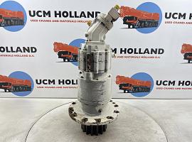 Faun ATF 50-3 slewing gear drive with motor