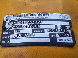 Demag AC 155 slew gear