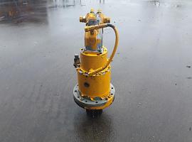 Grove GMK 3050 slewing gear