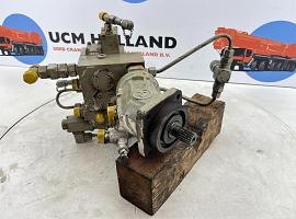 Liebherr LTM 1045 slewing gear 