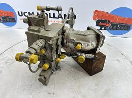 Liebherr LTM 1045 slewing gear 