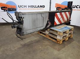 Liebherr LTM 1200/1 sliding beam front pre assembled