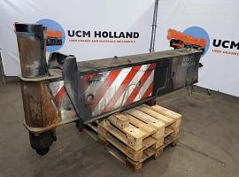 Liebherr LTM 1200/1 sliding beam front pre assembled