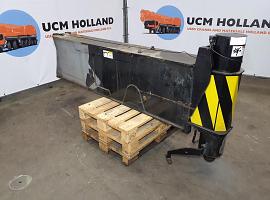 Liebherr LTM 1200/1 sliding beam rear pre assembled