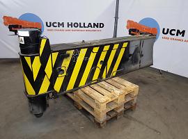 Liebherr LTM 1200/1 sliding beam rear pre assembled
