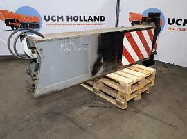 Liebherr LTM 1200/1 sliding beam rear pre assembled