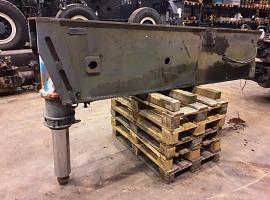 Liebherr LTM 1300 outrigger complete front R