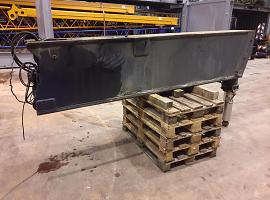 Liebherr LTM 1300 outrigger complete front R