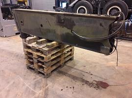 Liebherr LTM 1300 outrigger complete front R