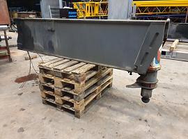Liebherr LTM 1300 sliding beam complete front
