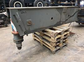 Liebherr LTM 1300 sliding beam complete front