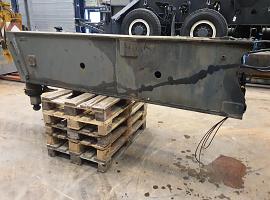 Liebherr LTM 1300 sliding beam complete front