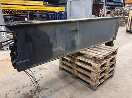 Liebherr LTM 1300 sliding beam complete front