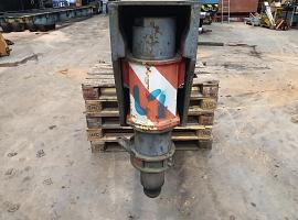 Liebherr LTM 1300 sliding beam complete front