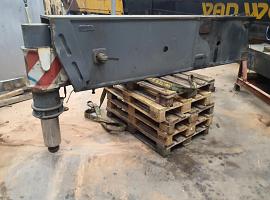 Liebherr LTM 1300 outrigger complete rear L