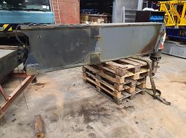 Liebherr LTM 1300 outrigger complete rear L