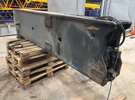 Liebherr LTM 1300 outrigger complete rear L