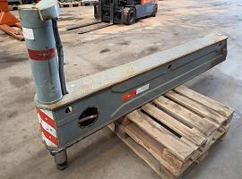 Liebherr LTM 1050-1 Outrigger rear