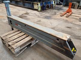Liebherr LTM 1050-1 Outrigger rear