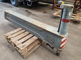 Liebherr LTM 1050-1 outrigger rear