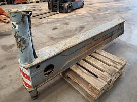 Liebherr LTM 1050-1 outrigger rear