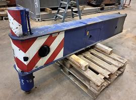 Liebherr LTM 1070-4.2 outrigger rear