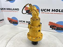 Grove GMK 2035 slewing gear 