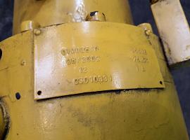 Grove GMK 2035 slewing gear 