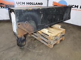 Grove GMK 6400 outrigger beam front 