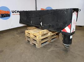 Grove GMK 6400 outrigger beam front complete